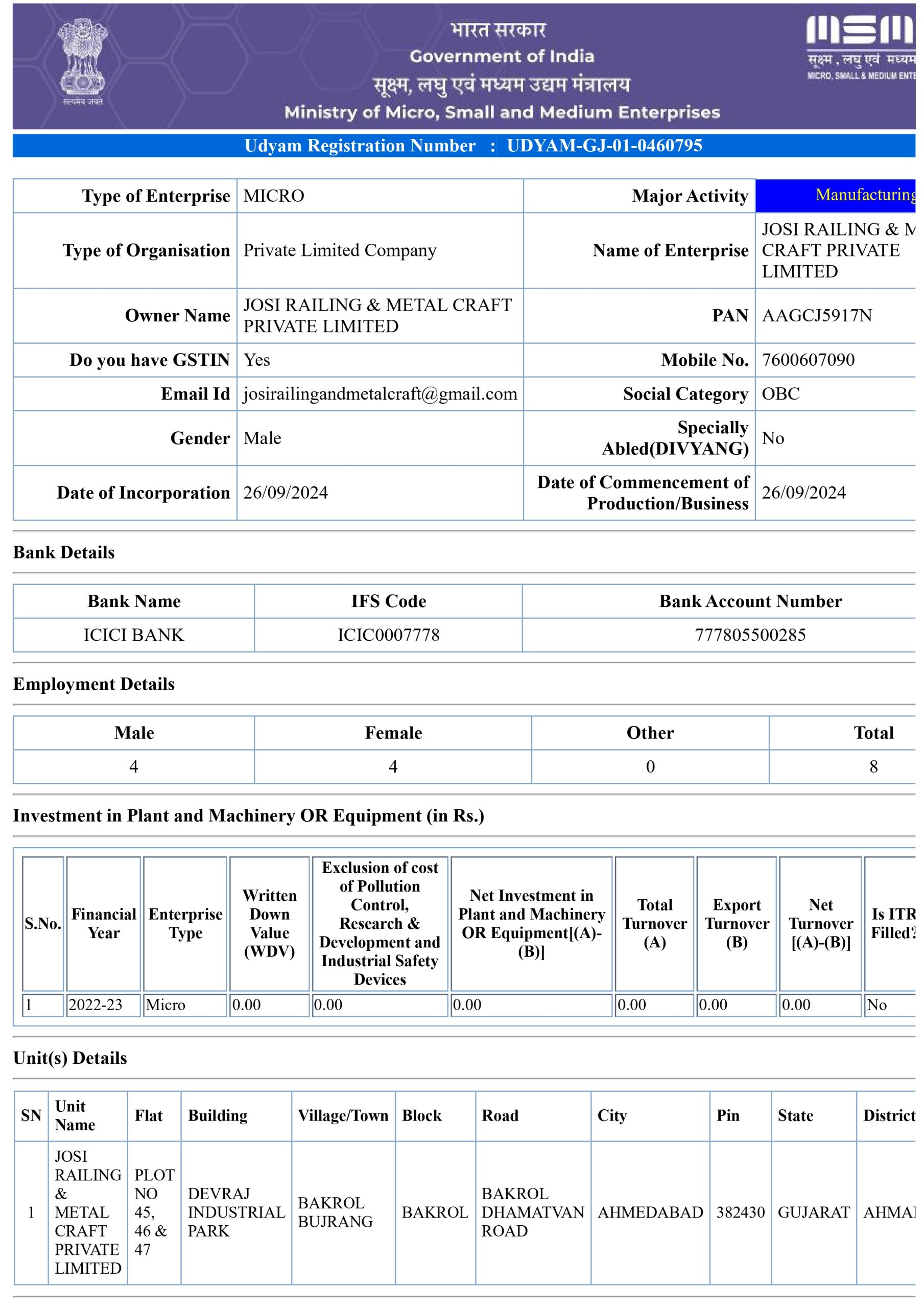 Udyam josi railing and metal craft pvt ltd_page-0003